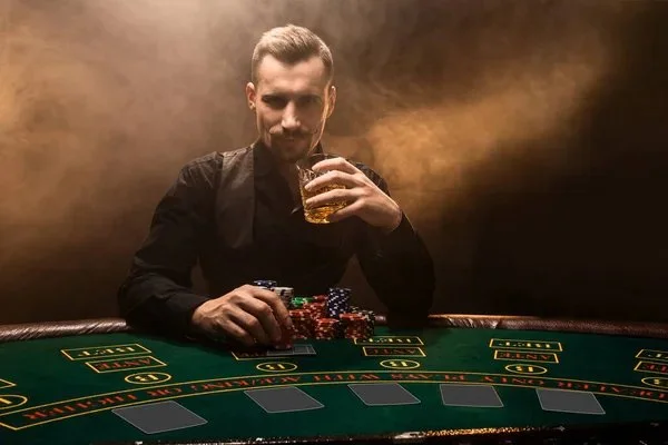 Estúdio de casino ao vivo